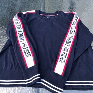 🔆Tommy Hilfiger Sweater with logos XXL